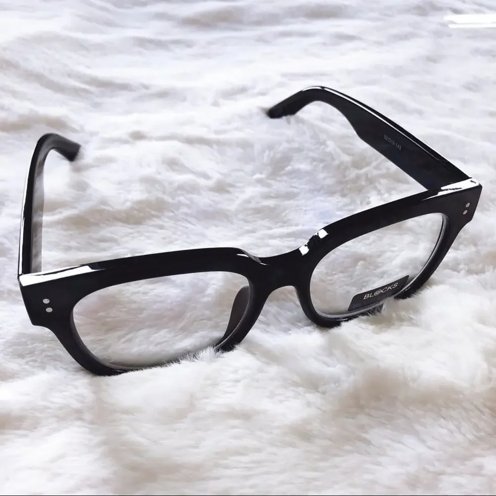 Juliette Black Computer Blue Light Glasses